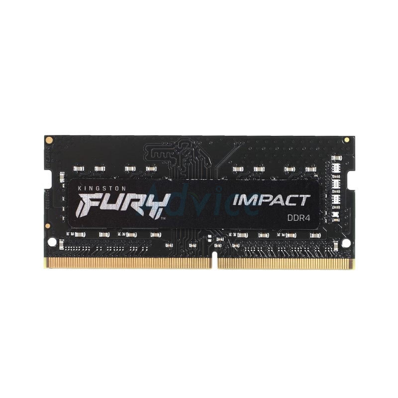 RAM DDR4(3200, NB) 16GB KINGSTON FURY IMPACT (KF432S20IB/16