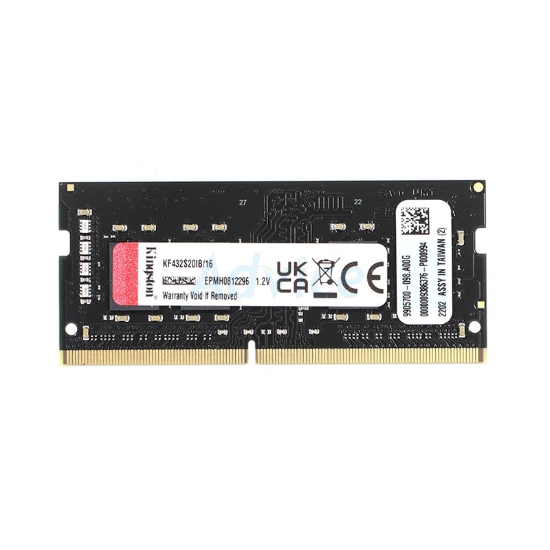 RAM Notebook 16GB DDR4 3200MHz Kingston Fury Impact KF432S20IB-16