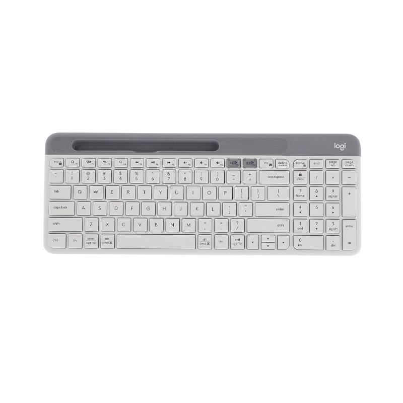 BLUETOOTH/WIRELESS Multi-Device Keyboard LOGITECH K580 White