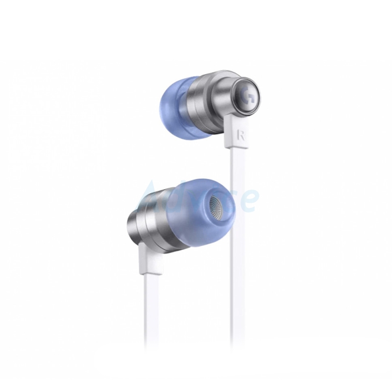 IN EAR HEADPHONE LOGITECH G333 BUFFY WHITE