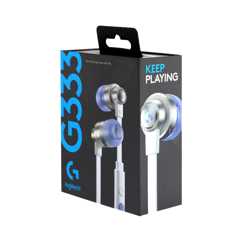 Logitech G333 หูฟังเล่นเกม In-Ear ยอดฮิตตลอดกาล