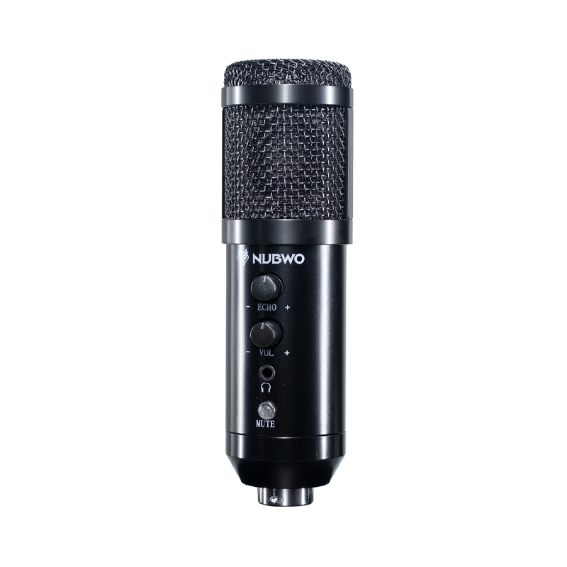 USB Microphone Condenser NUBWO (M24) Black