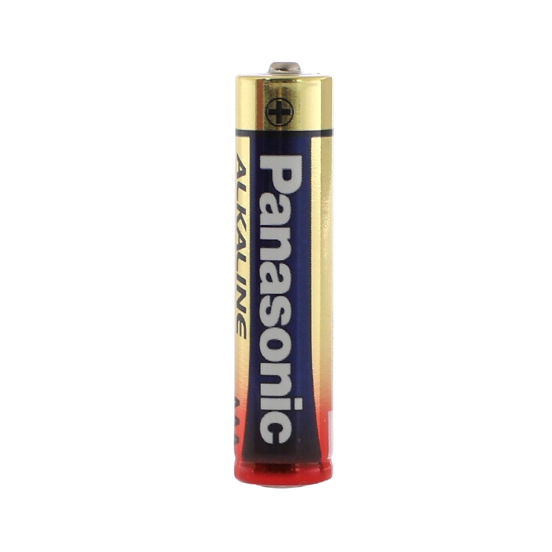 PANASONIC Alkaline AAA (2Psc/Pack)