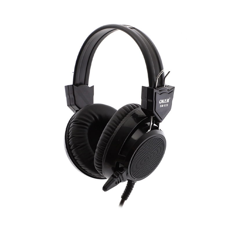 Headset OKER (SM-839) Black