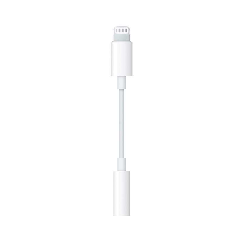 Cable Adapter Lightning To Audio Adapter Apple (MMX62ZA/A) White