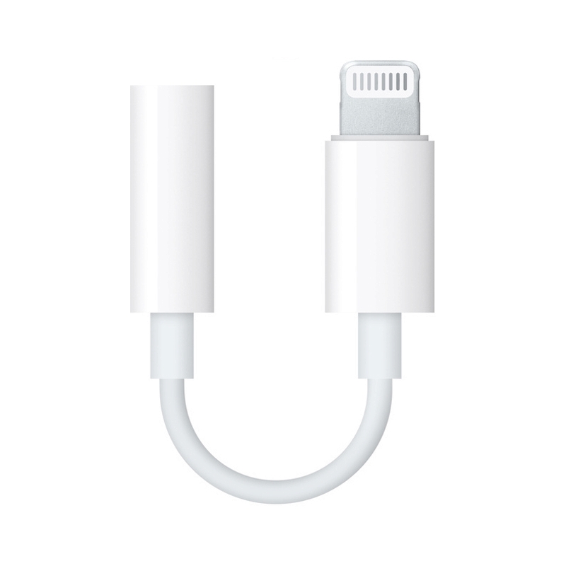 Cable Adapter Lightning To Audio Adapter Apple (MMX62ZA/A) White
