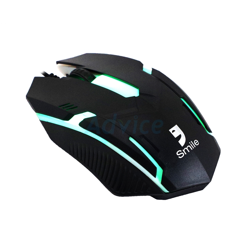 MOUSE SMILE GM02 BLACK