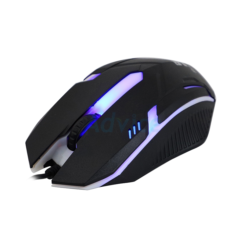 MOUSE SMILE GM02 BLACK