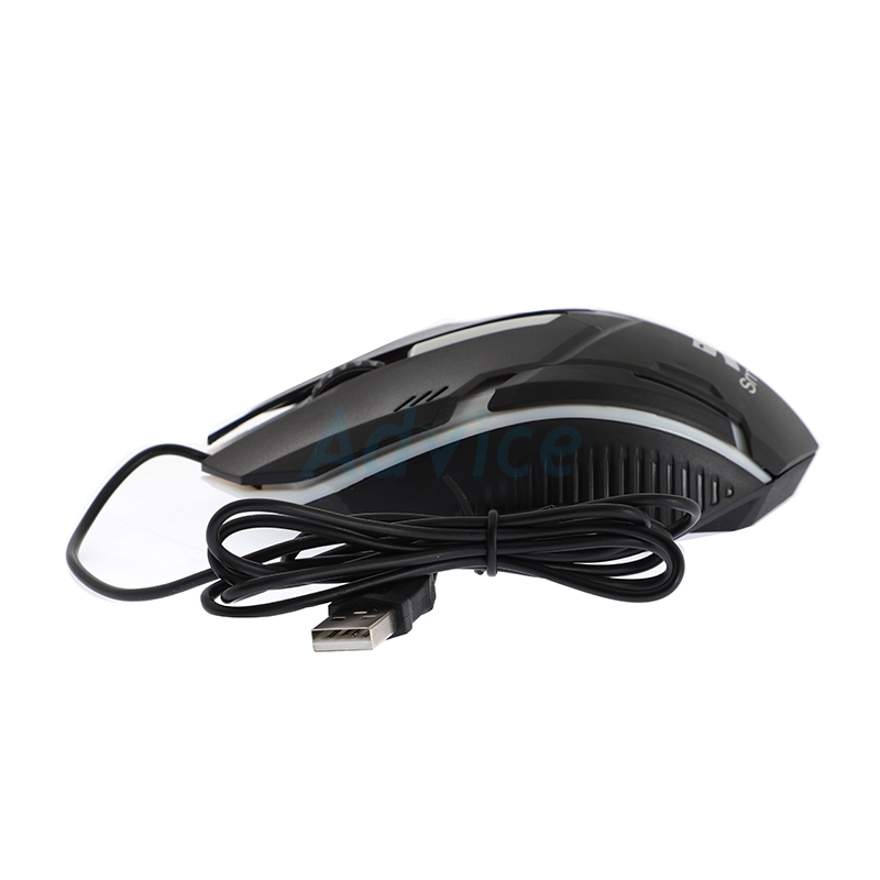 MOUSE SMILE GM02 BLACK