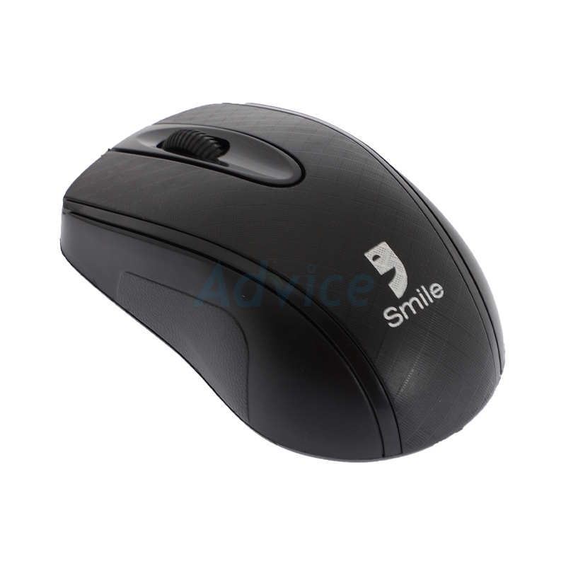 MOUSE SMILE G618 BLACK