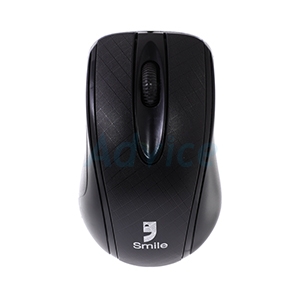 MOUSE SMILE G618 BLACK