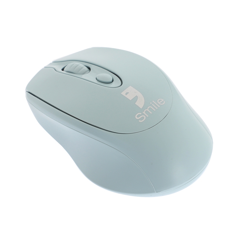 WIRELESS MOUSE SMILE (WH003) BLUE