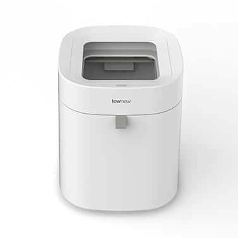 SMART TRASH CAN T-AIR LITE WHITE TOWNEW(6971738231155)