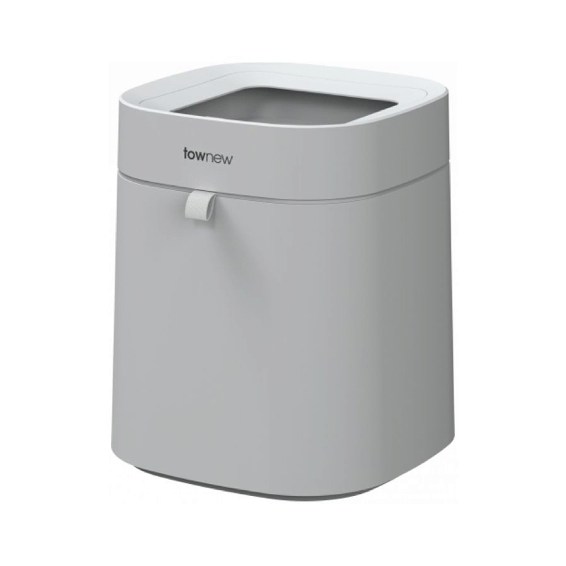 SMART TRASH CAN T-AIR LITE GREY TOWNEW(6971738231421)