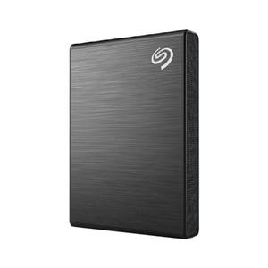 500 GB EXT SSD SEAGATE ONE TOUCH BLACK (STKG500400)