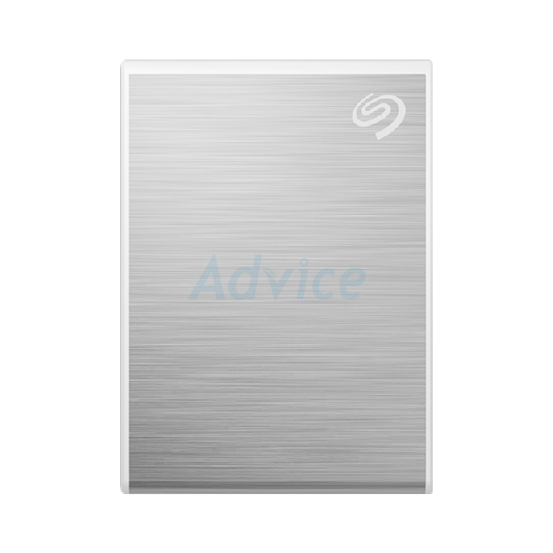 1 TB EXT SSD SEAGATE ONE TOUCH SILVER (STKG1000401)