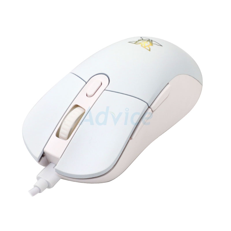 MOUSE WIRELESS NUBWO-X ARCADIA X55 WHITE (เมาส์ไร้สาย)