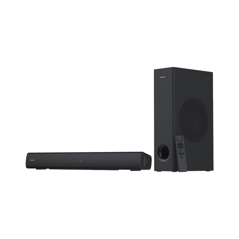 ลำโพง CREATIVE SOUND BAR-SUB WOOFER STAGE V.2