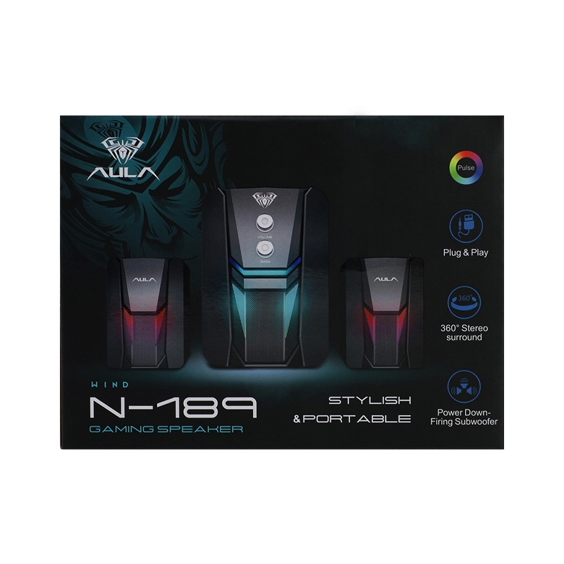 (2.1) AULA (N-189) USB