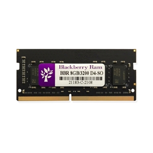RAM DDR4(3200, NB) 8GB BLACKBERRY 8 CHIP