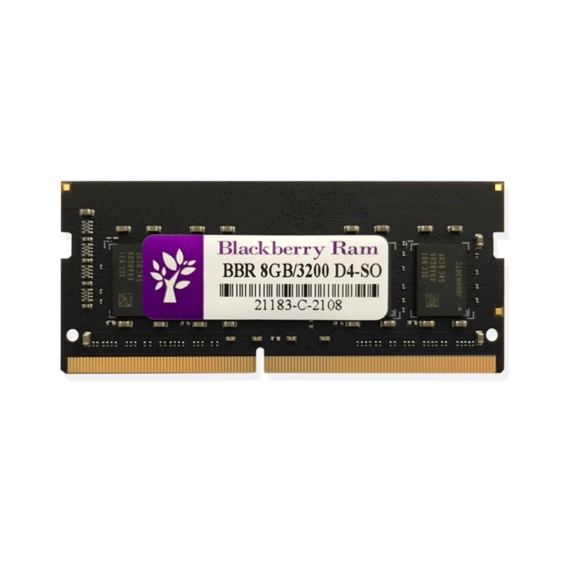 RAM DDR4(3200, NB) 8GB BLACKBERRY 8CHIP