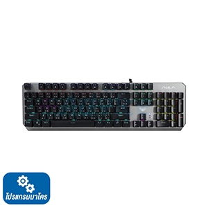 KEYBOARD AULA F2066II BLACK (BLUE SWITCH คีย์บอร์ด)