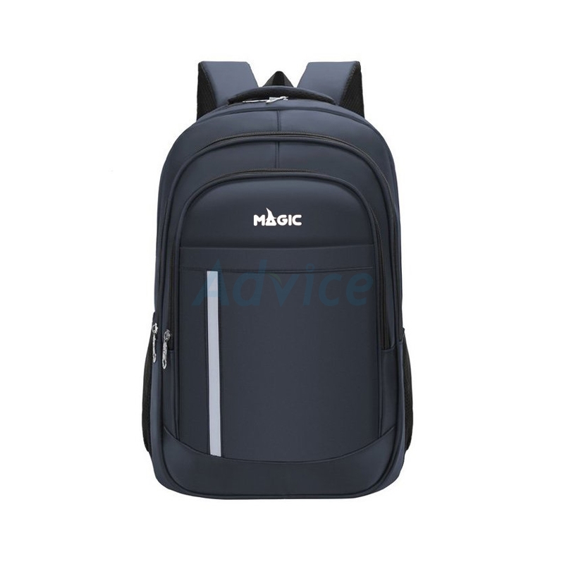 กระเป๋า (เป้) Magic Backpack 6505 (BLACK)