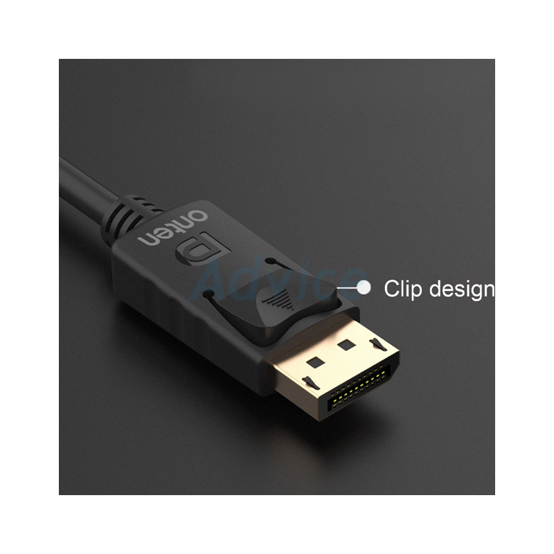 Cable DP TO HDMI M/M (1.8M) ONTEN DP303                                         