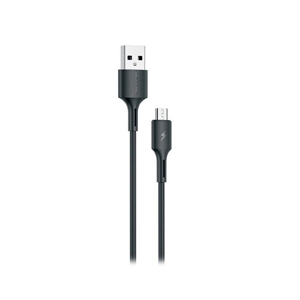 1M Cable USB To Micro USB WK (WDC-136) Black