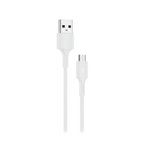 1M Cable USB To Micro USB WK (WDC-136) White