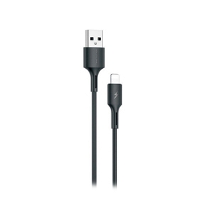 1M Cable USB To iPhone WK (WDC-136) Black
