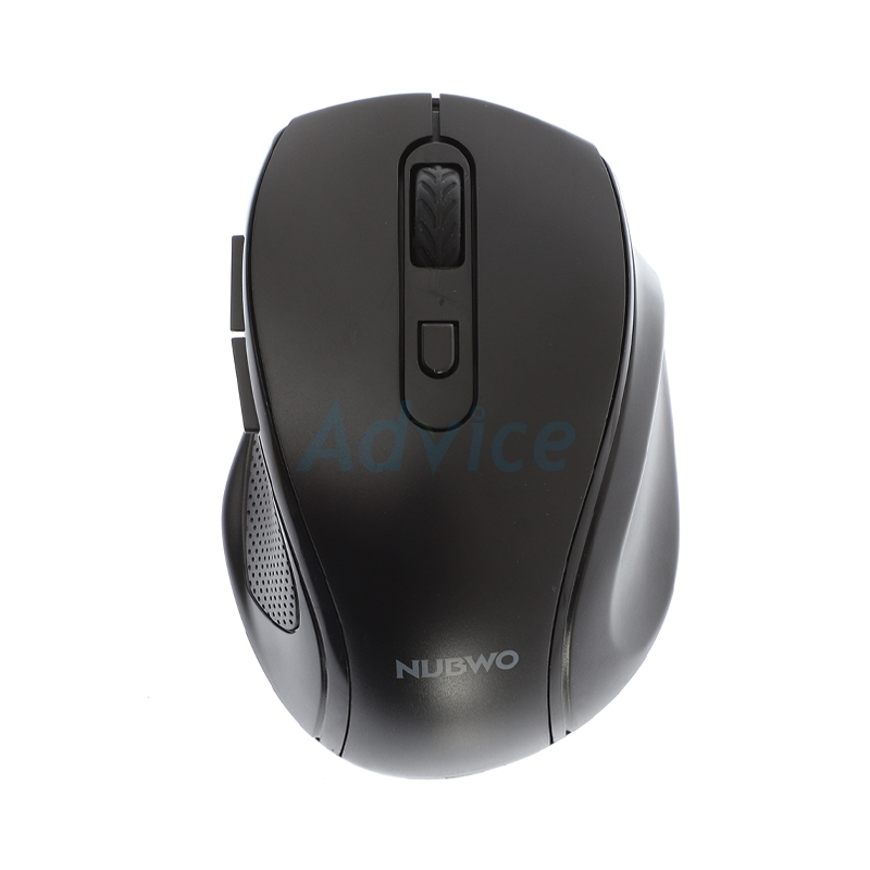 MOUSE WIRELESS NUBWO NMD002 BLACK (BLUETOOTH)