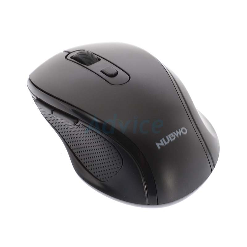 MOUSE WIRELESS NUBWO NMD002 BLACK (BLUETOOTH)