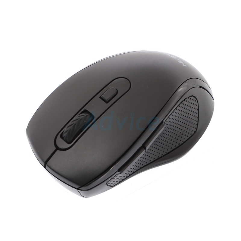 MOUSE WIRELESS NUBWO NMD002 BLACK (BLUETOOTH)