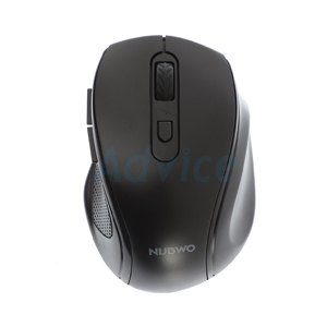 MOUSE WIRELESS NUBWO NMD002 BLACK (BLUETOOTH)