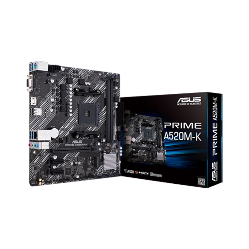 MAINBOARD (AM4) ASUS PRIME A520M-K