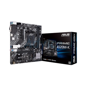 MAINBOARD (AM4) ASUS PRIME A520M-K DDR4