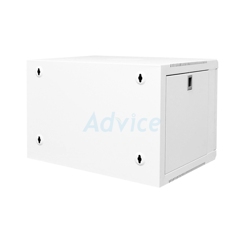 Wall Rack 6U (40 cm.) DATA RACK (D1-54406HW) White