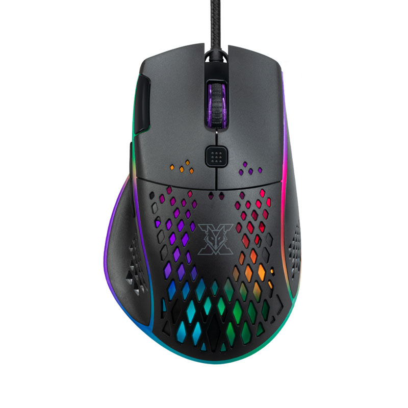 MOUSE NUBWO SOLAKA X42 BLACK (เมาส์สาย)