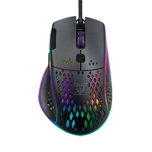 MOUSE NUBWO SOLAKA X42 BLACK (เมาส์สาย)