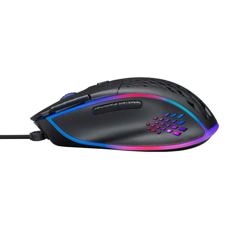 MOUSE NUBWO SOLAKA X42 BLACK (เมาส์สาย)