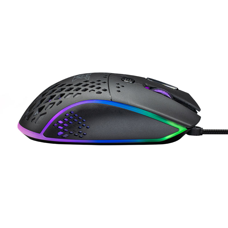 MOUSE NUBWO SOLAKA X42 BLACK (เมาส์สาย)