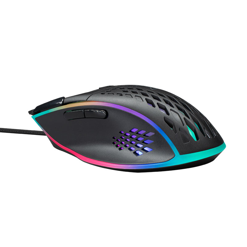 MOUSE NUBWO SOLAKA X42 BLACK (เมาส์สาย)