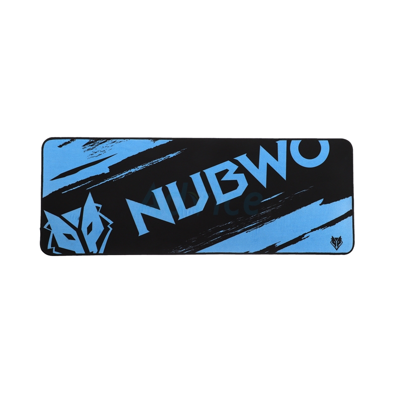 Mouse PAD (แบบยาว) NUBWO NP021 Blue