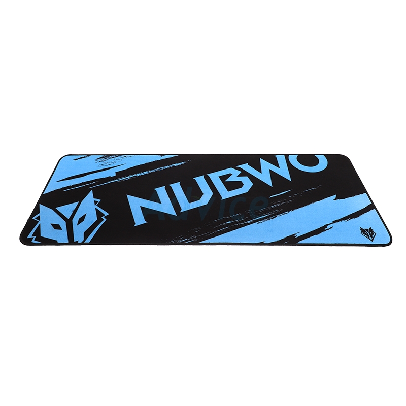 Mouse PAD (แบบยาว) NUBWO NP021 Blue                                             