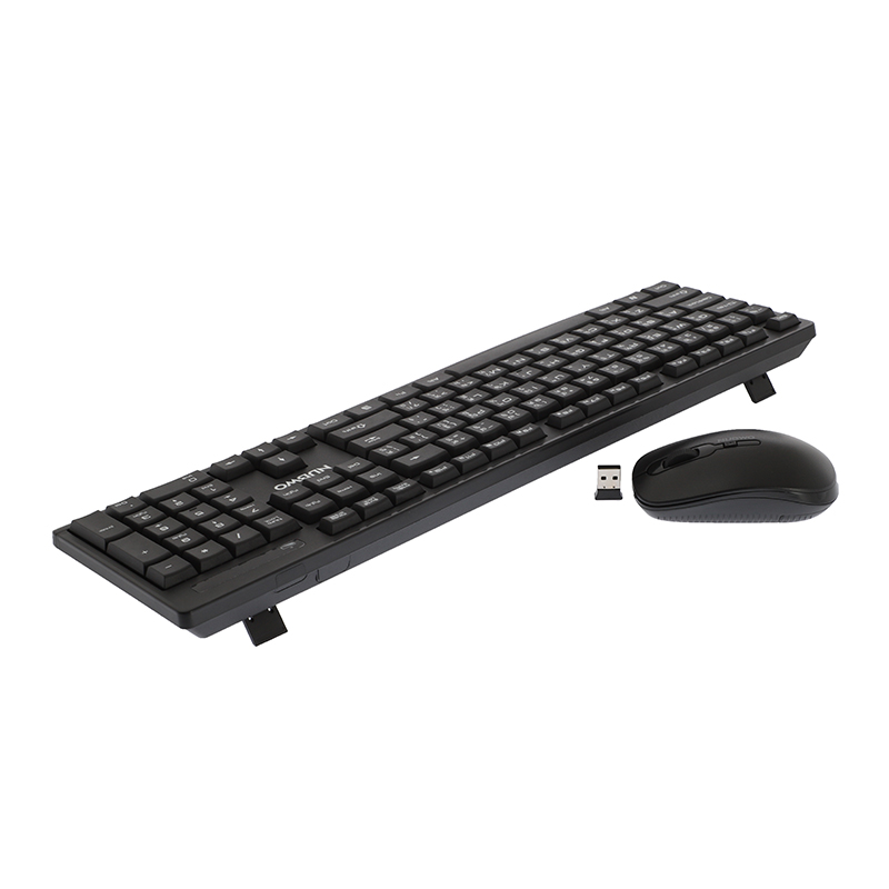 COMBO SET WIRELESS NUBWO NKM625 VIRGO BLACK
