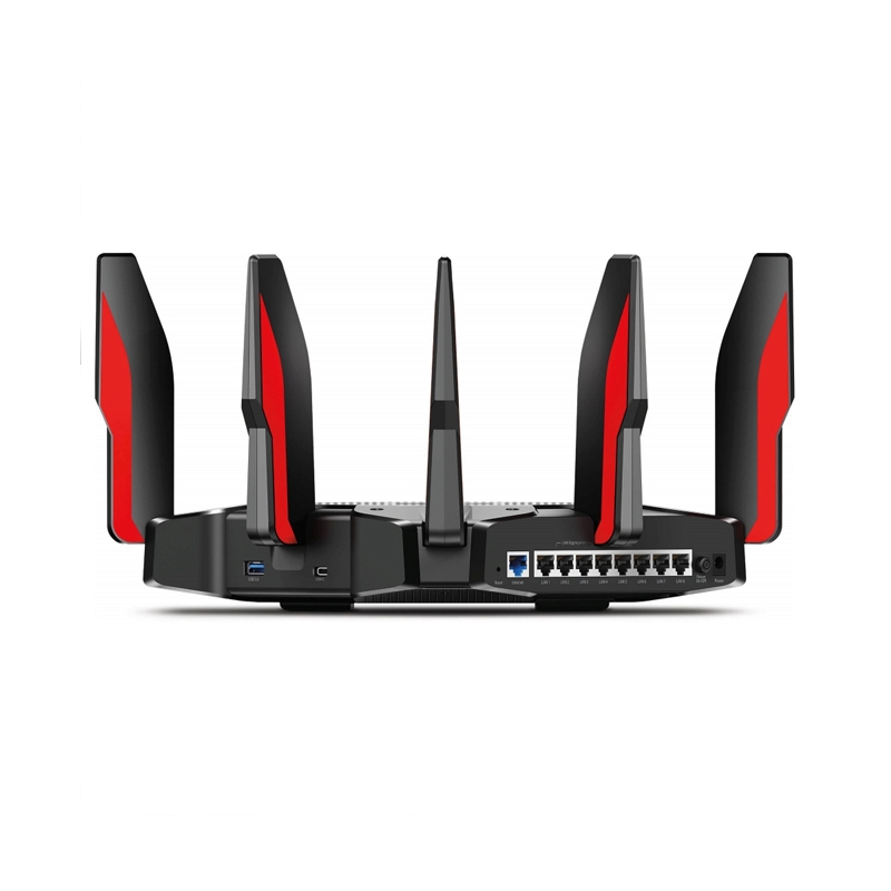 Router TP-LINK (Archer AX11000) Wireless AX11000 Tri-Band Gigabit WI-FI 6