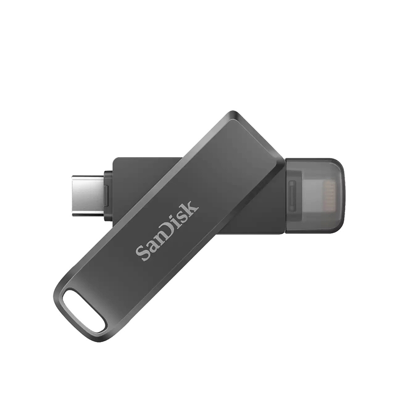 64GB Flash Drive SANDISK IXPAND FlASH DRIVE LUXE (SDIX70N-64G-GN6NE)