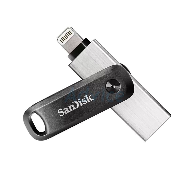 Dual Flash128GB SANDISK IXPAND FLASH GO SDIX60N-128G-GN6NE                      