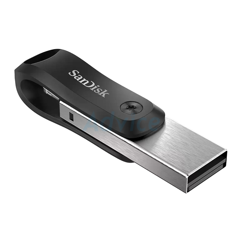 Dual Flash128GB SANDISK IXPAND FLASH GO SDIX60N-128G-GN6NE                      